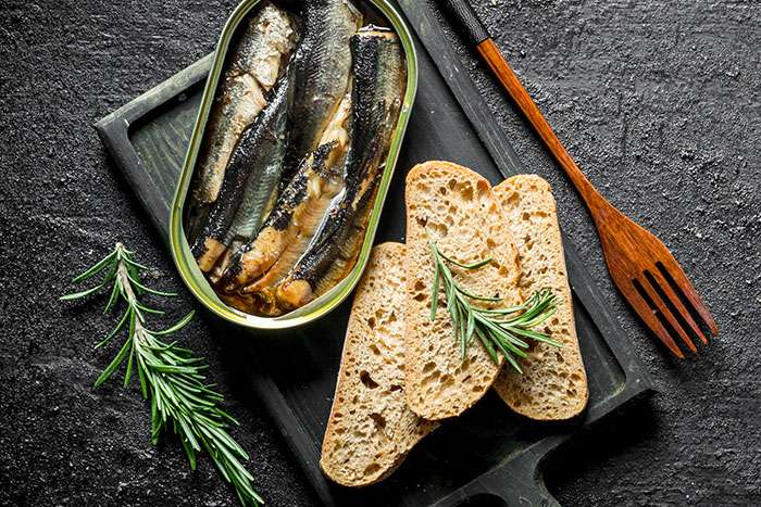 Health food comeback with canned fish?